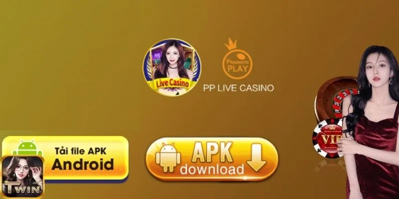 Hướng dẫn tải app twin68