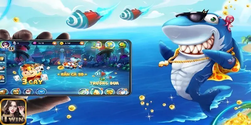 Twin chia sẻ 5 mẹo phá đảo game bắn cá cho người mới