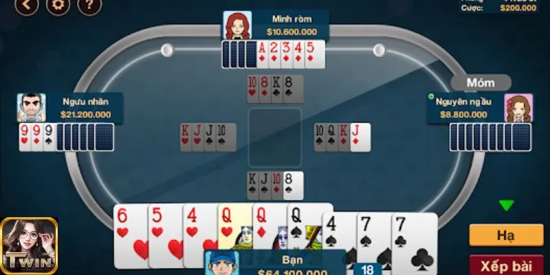 Đấu trí Mậu binh - Trở thành tuyệt đỉnh cao thủ tại Twin