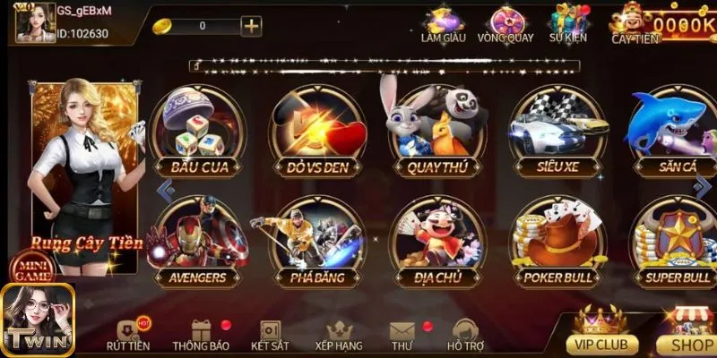 Hãy lựa chọn chiến thắng chơi để giúp giành thưởng nổ hũ tại Twin68 nhé