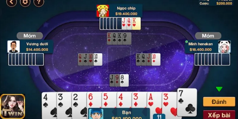 Thu thập nhiều phương pháp đánh Mậu binh hữu hiệu tại Twin68 cung cấp