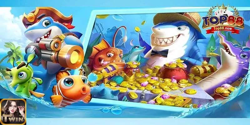 Twin68 cung cấp hệ thống phòng săn cá khá đa dạng