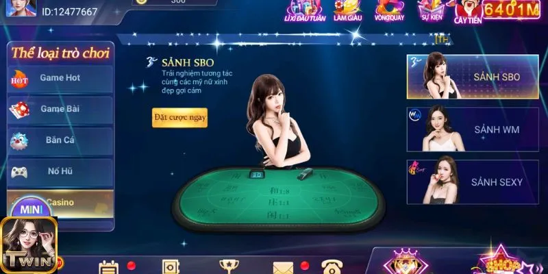 Twin68 cung cấp nhiều loại hình thức xổ số khác nhau