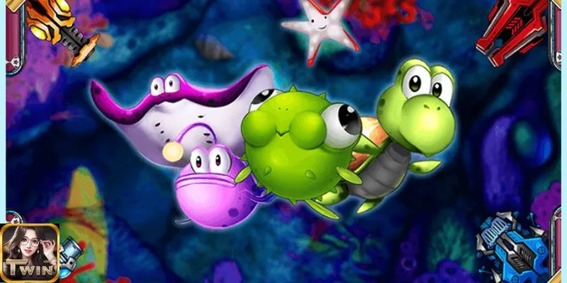 Twin68 mang đến phần thưởng bắn cá vô cùng hấp dẫn